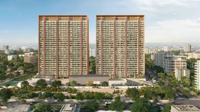 Luxury Apartment Building